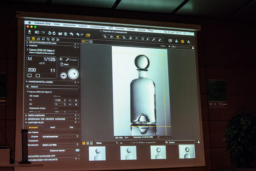 Produktfotografie Workshop