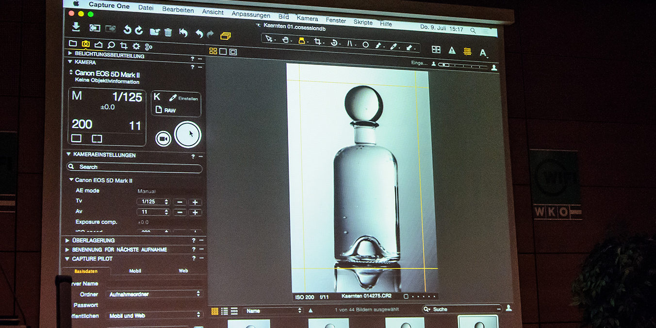 Produktfotografie Workshop