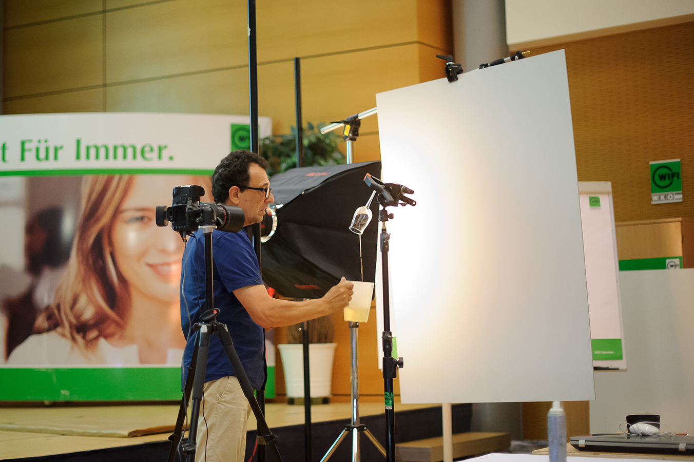 Produktfotografie Workshop