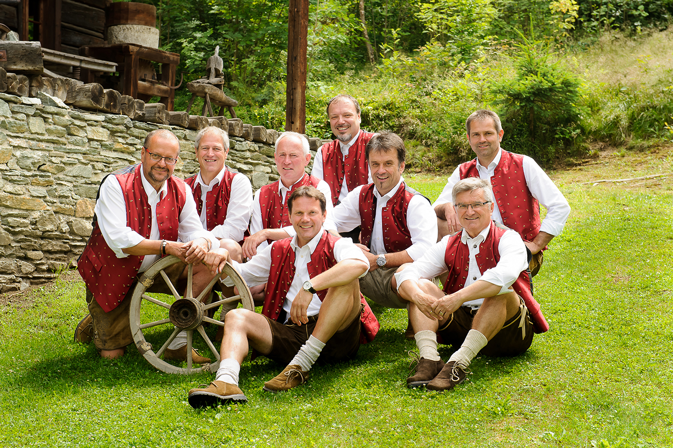 Da 8Gsong - Gruppenbild Chorfoto