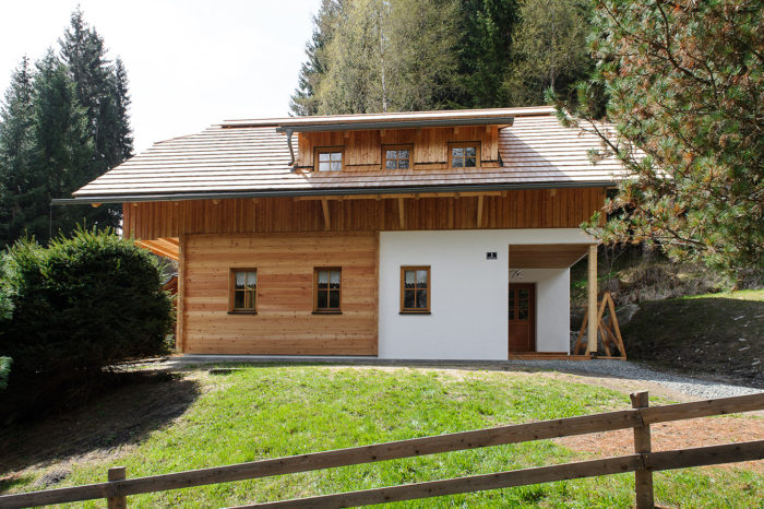 Haus im Wald