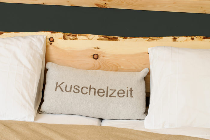 Bett - Polster - Kuschelzeit