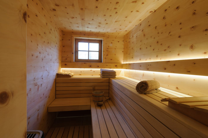 Sauna -Holzbau - Wellnes