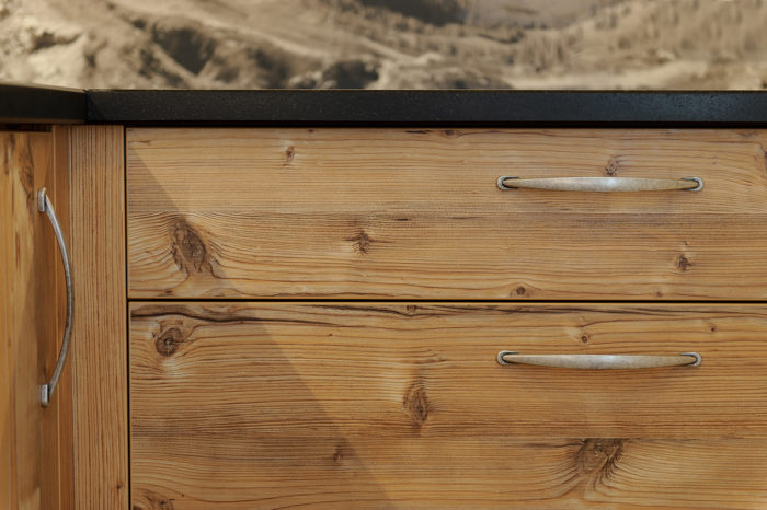 Küche - Griffe - Holz